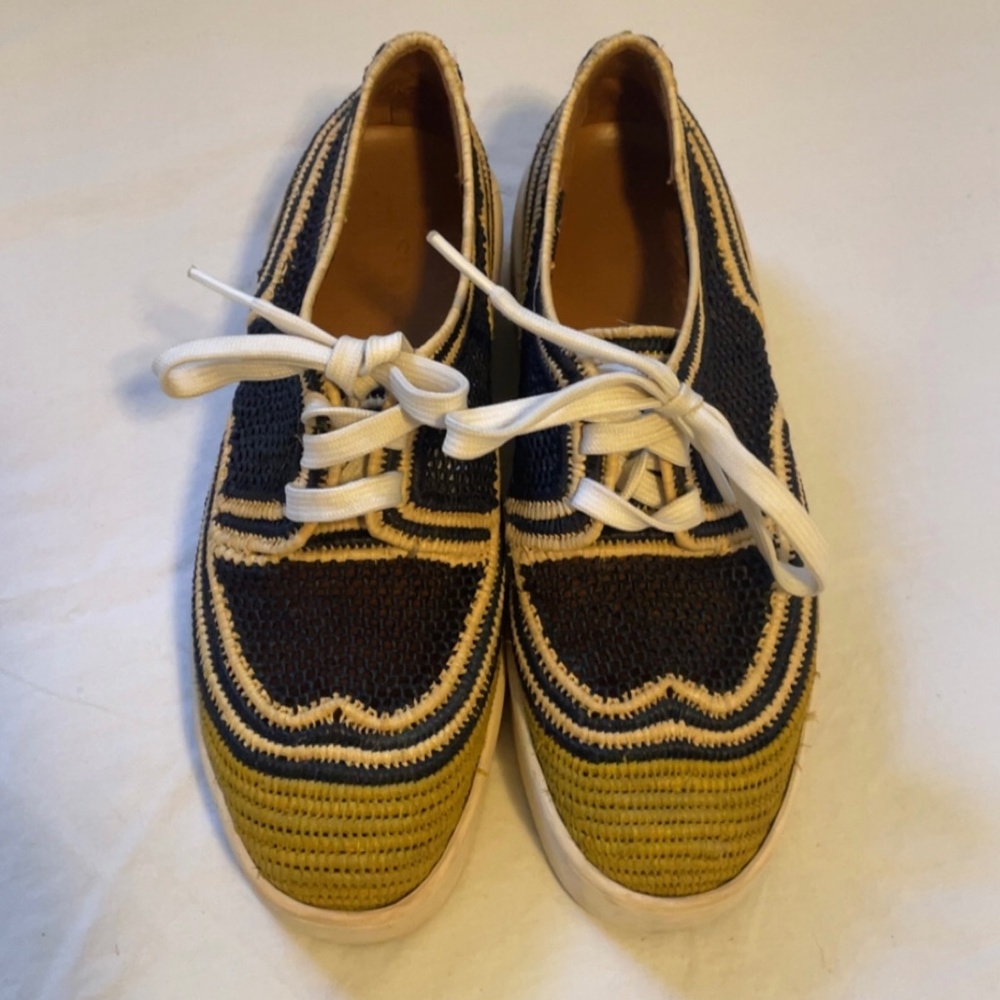 Clergerie Raffia Shoes